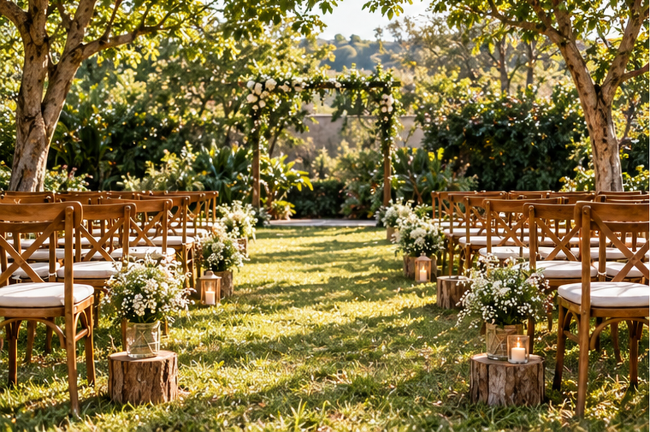Casamento para 150 pessoas
