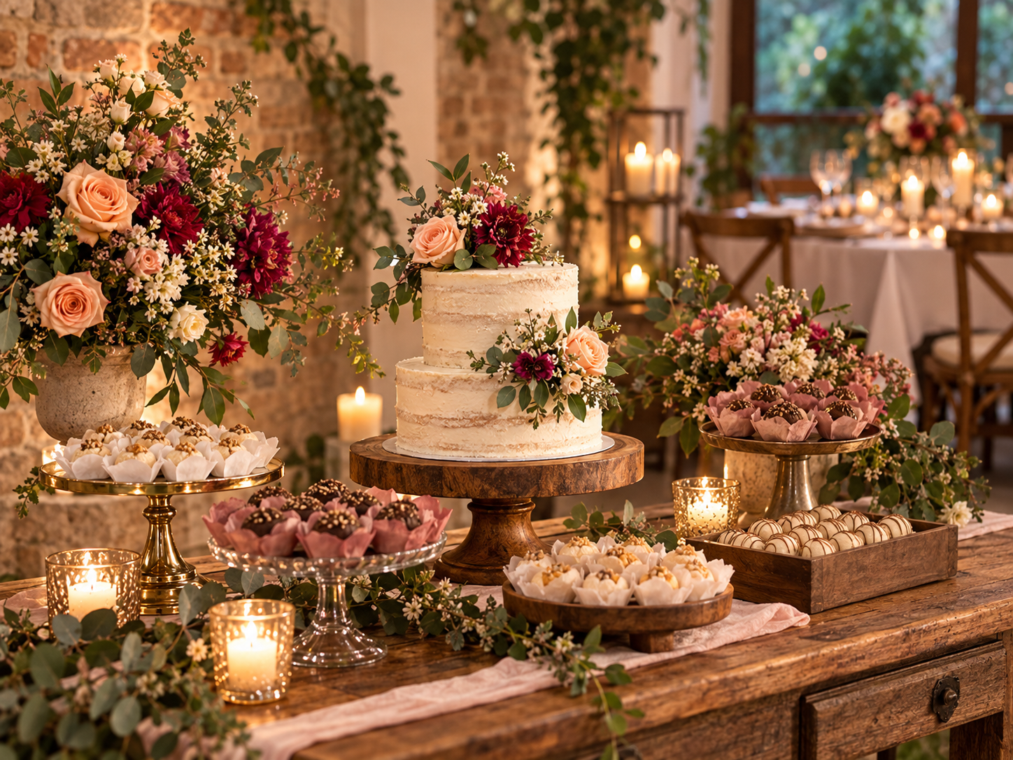 Bebidas para casamento
